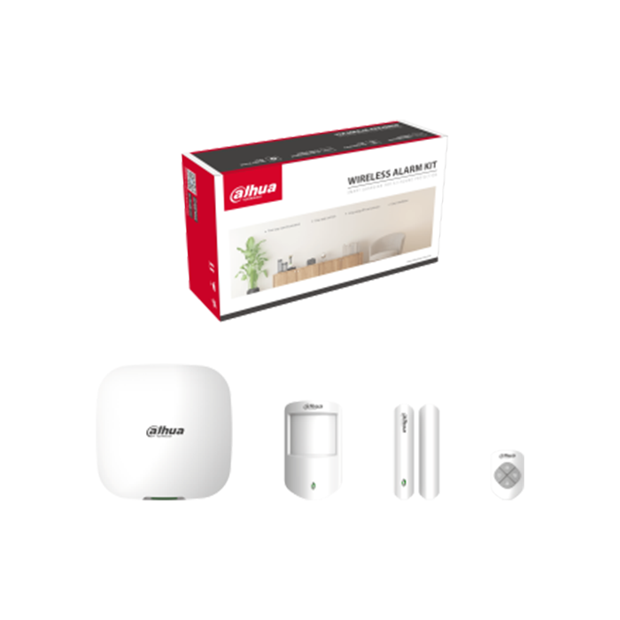 Dahua ART-ARC3000H-03-W2 Kablosuz Alarm Seti