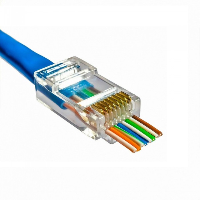 Ez Rj45 Konnektör