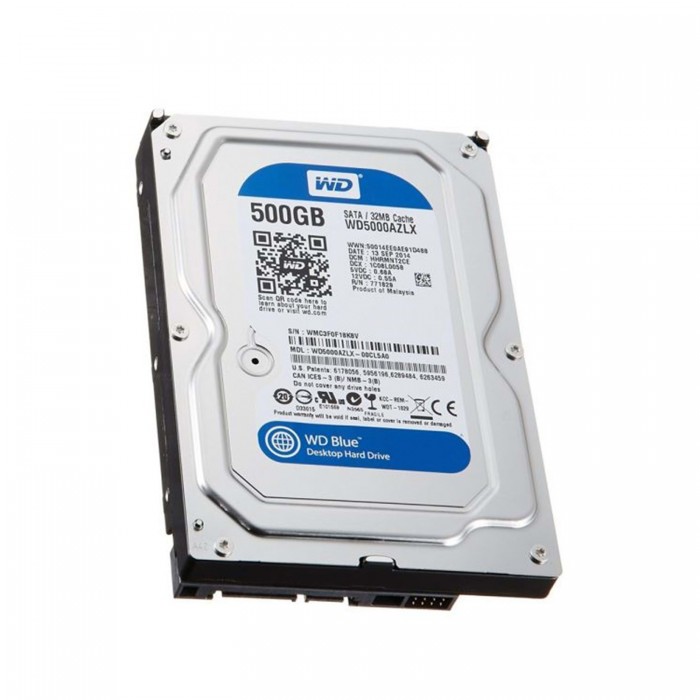 Wd 500 Gb Sata Refurbished Disk