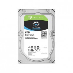 Seagate 6Tb 3.5 Inc 5400Rpm Sata3 Skyhawk Harddisk