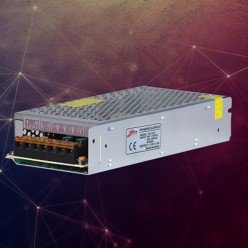 ZTECH ZR-1210 CCTV POWER SUPPLY 12V 10A - ST01242