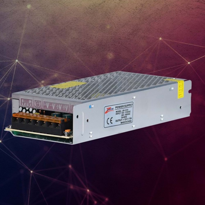 ZTECH ZR-1220 CCTV POWER SUPPLY 12V 20A - ST01244