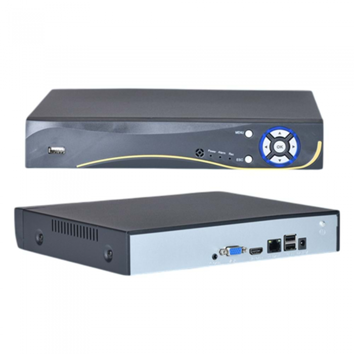 ZTECH 16CH 8MP 4K NVR KAYIT CİHAZI - ZR-516