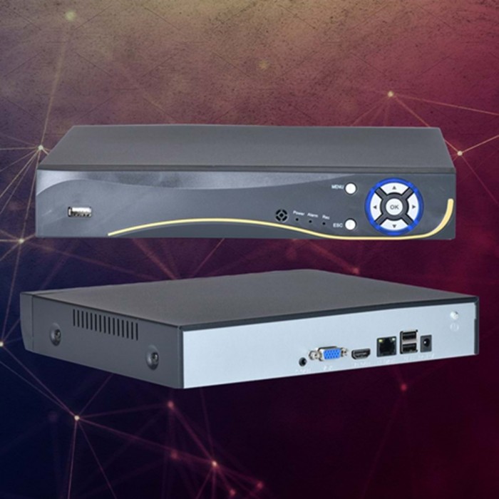 ZTECH 10CH NVR ZR-508 4K 8MP - ZR-508