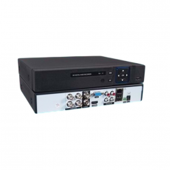 ZTECH ZR-7004T-LME 1SES VOUT H265+ HYBRID 5MP AHD DVR - ST02620