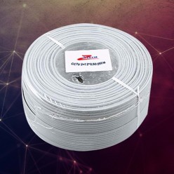 ZTECH  ÖZEL SERİ  250MT 2+1 2*0,50 CCTV KABLO  - ST02862