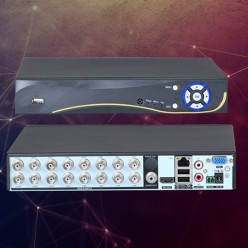 ZTECH ZR-716DVR 16 KANAL KAYIT CİHAZI H265+ - ST03004