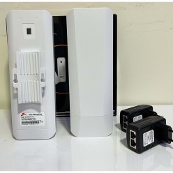 ZTECH "3 KM 1*100/1000Mbps 24V PoE or 12V DC Speed rate:450Mbps" - ZR-3000