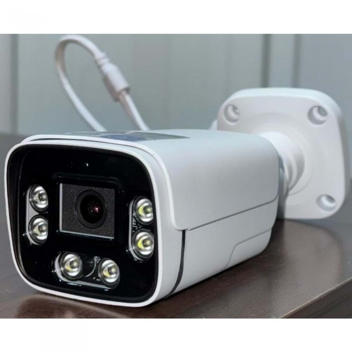 ZTECH ZR-6060 IP COLOVRU WİTH MİC and poe 5MP SMALL DARK LENS - ST03477