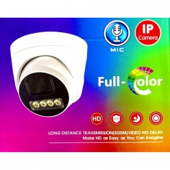 ZTECH ZR-2025 AHD 2MP PLASTİC DOME COLOVRU FUHAN WİTH MİC 2.8MM - ST03481
