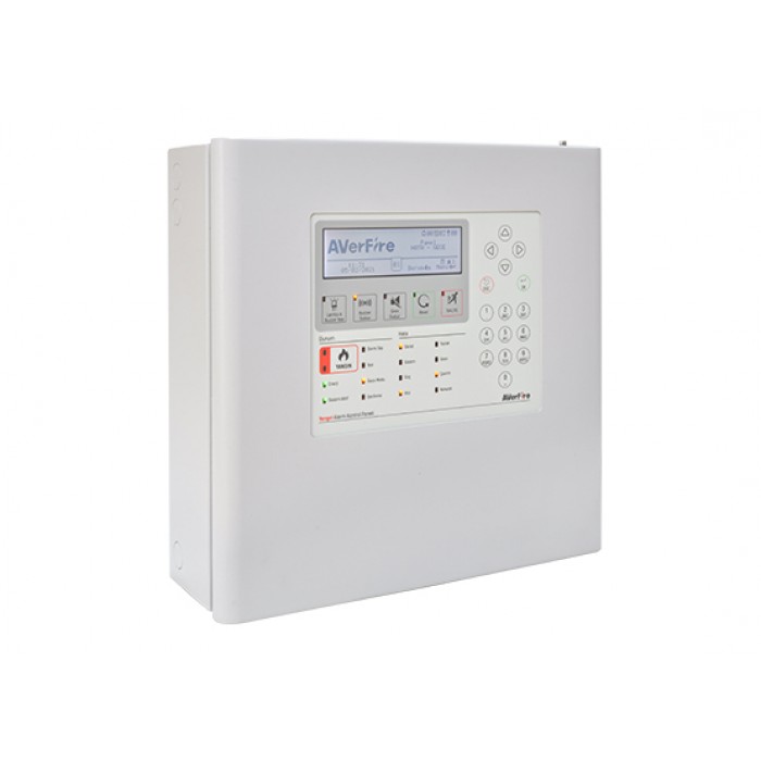 AVERFIRE  AKILLI ADRESLİ YANGIN ALARM PANELİ, 4 LOOP - AF-4508P
