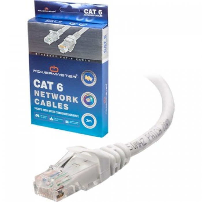 POWERMASTER CAT6 2M PATCH KABLO - 4258