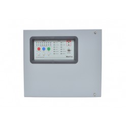 AVERFIRE 8 BÖLGELİ KONVANSİYONEL YANGIN ALARM PANELİ - AF-108P