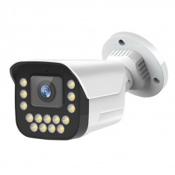 ZTECH AHD GECE RENKLİ SESLİ  BULLET CAMERA - ZR-2067 