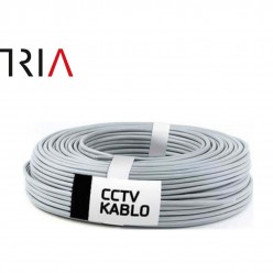 SECUZI 100mt 2+1 0.22 Kablo (CCA) - CA-C222E100