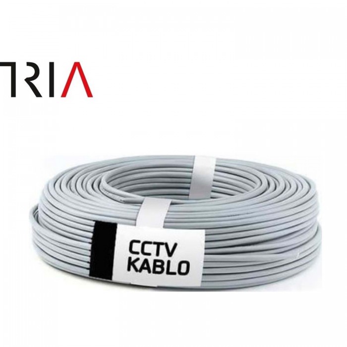SECUZI 100mt 2+1 0.22 Kablo (CCA) - CA-C222E100