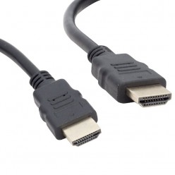 FULLY V2.0 4K 3 METRE SİYAH GOLD HDMI KABLO - G-507BS