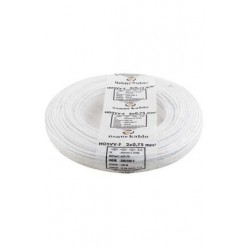 ELEKTRİK KABLOSU 100m 2X0,75 TTR - -
