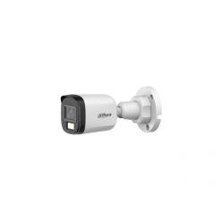 DAHUA 2MP Akıllı Çift Işık 30 Metre HDCVI Sabit Lens Bullet Kamera - DH-HAC-B1A21P-U-IL 
