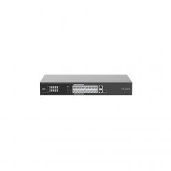 UNV 16 Port 10/100 PoE + 1x10/100/1000 Ethernet+1xCombo 135W PoE Switch - NSW2020-16T1GT1GC-LPOE-IN