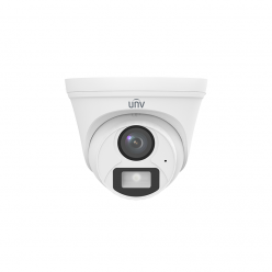 UNV 2MP 4in1 2.8mm Sabit Lens Dual Light Sesli Dome Güvenlik Kamera - UAC-T112-AF28-DL