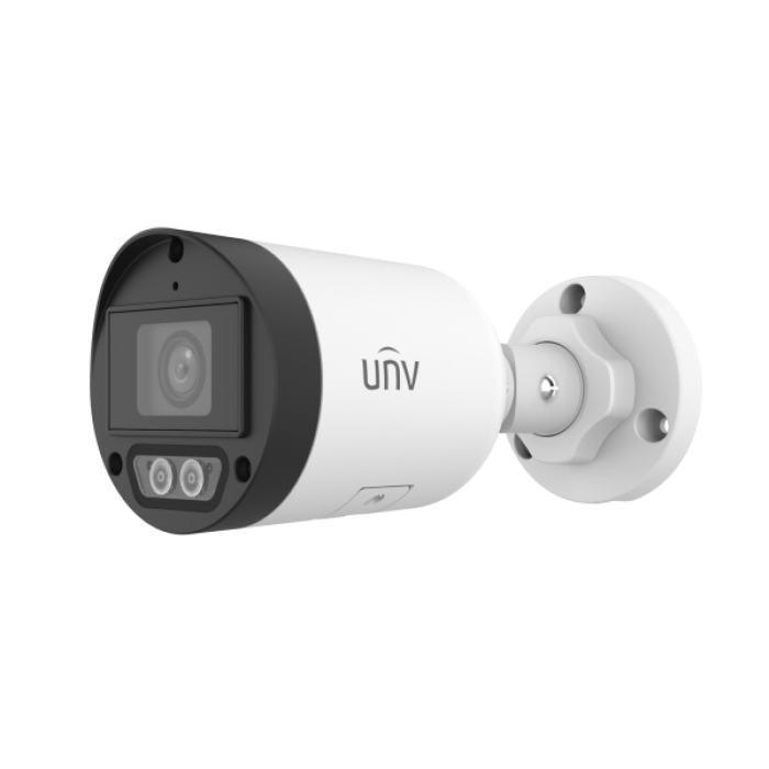 UNV 2MP IP 2.8mm Sabit Lens H.265+ ColorHunter Bullet Güvenlik Ka - IPC2122LB-AF28K-WL