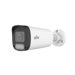 UNV 2MP IP 2.8mm Sabit Lens H.265+ Sesli Wise-ISP Bullet Güvenl - IPC2312LE-ADF28KM-WP