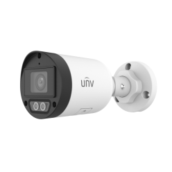 UNV 4MP IP 2.8mm Sabit Lens H.265+ Dual Light Bullet Güvenlik Kam - IPC2124LB-AF28K-DL