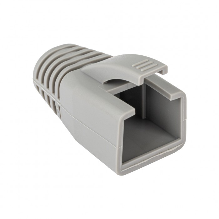 POWERMASTER CAT7 RJ45 JACK KILIFI BOOT GRİ - PM-23884