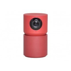 HOOP CAM  2.0 MP 3.6 MM PAN KAMERA KIRMIZI - HOOPPC01