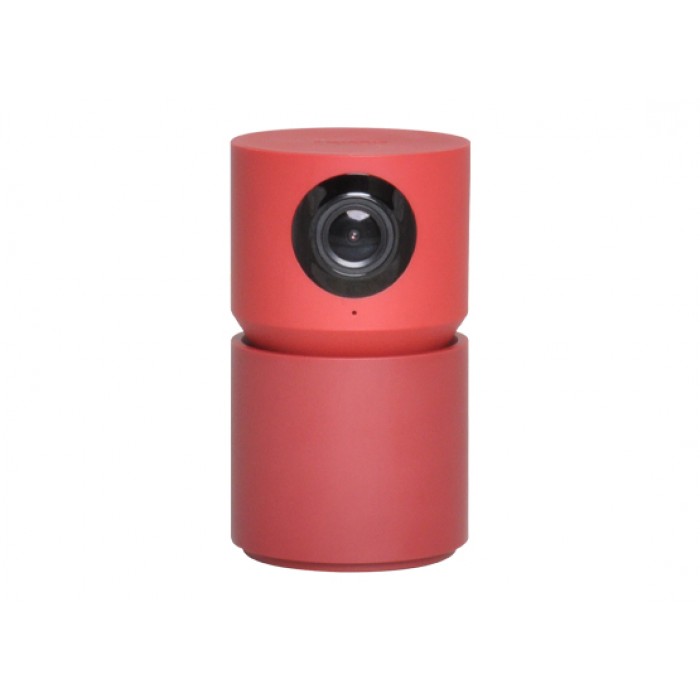 HOOP CAM  2.0 MP 3.6 MM PAN KAMERA KIRMIZI - HOOPPC01