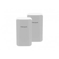 VIDEOPARK 2.4 GHZ 300 Mbps POİNT TO POINT, 2Lİ SET - VP-2300CPE