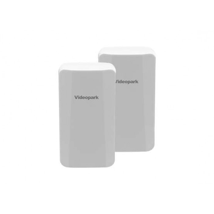 VIDEOPARK 2.4 GHZ 300 Mbps POİNT TO POINT, 2Lİ SET - VP-2300CPE