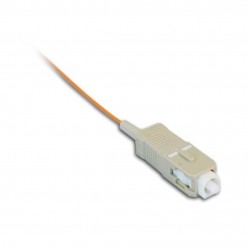 Fiber Pigtail LSZH (SC/PC/MM) OM3 1m - PigMM