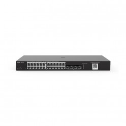 Reyee 26 Portlu , 10/100/1000 Gigabit, L2 Yönetilebilir Switch   - RG-NBS3100-24GT4SFP-P
