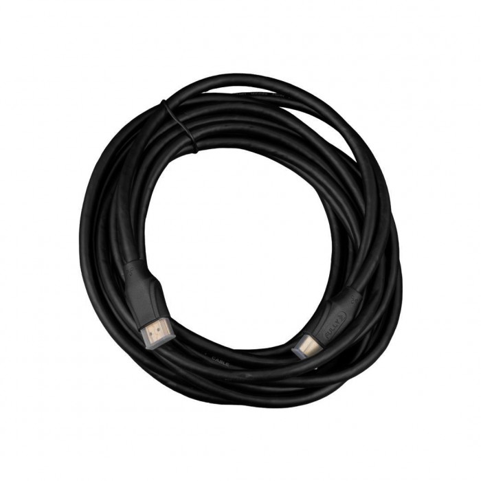 FULLY V2.0 4K 60HZ 5 METRE SİYAH GOLD UÇLU HDMI KABLO - G-507CS