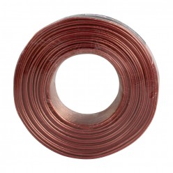 MAGICVOICE 2X0.50 100 METRE ŞEFFAF HOPARLÖR KABLOSU - -