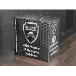 SECUZI 305m 24awg PU/CCA Ip Kamera Kablosu (max 160m) - SZNT-DKC5CA24