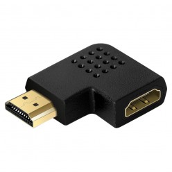 POWERMASTER L TİP 90 DERECE HDMI DİŞİ/ERKEK ARA - PM-31347