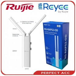 Reyee Dış Ortam Access Point - Dual-band, 867Mbps at 5GHz + 400Mbps at 2.4GHz, 1 Gigabit Ethernet Port, IP65   - RG-RAP52-OD