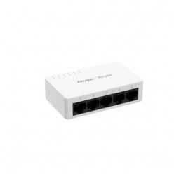 Reyee 5 Portlu, 10/100 Fast Ethernet, Tak Çalıştır Switch, Plastik Kasa   - RG-ES05F 