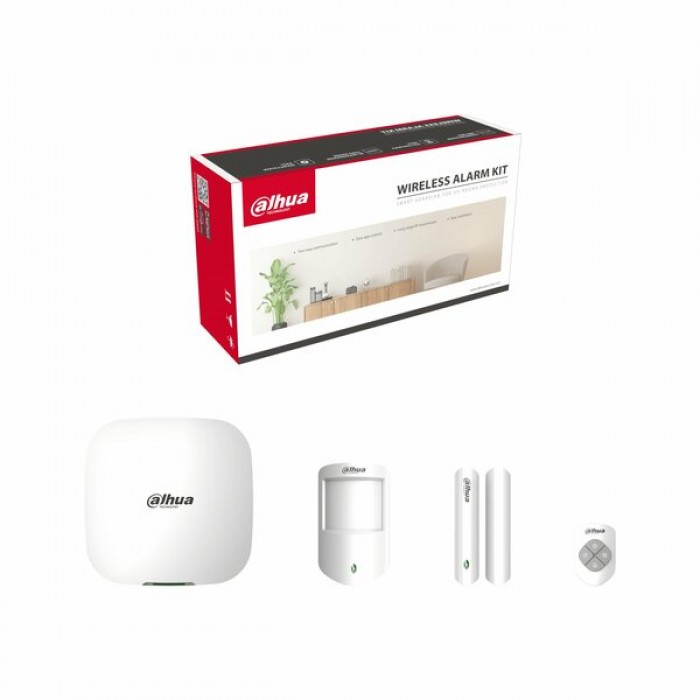 DAHUA ART-ARC3000H-03-W2(868) Alarm Kit - ARC3000H-03-W2
