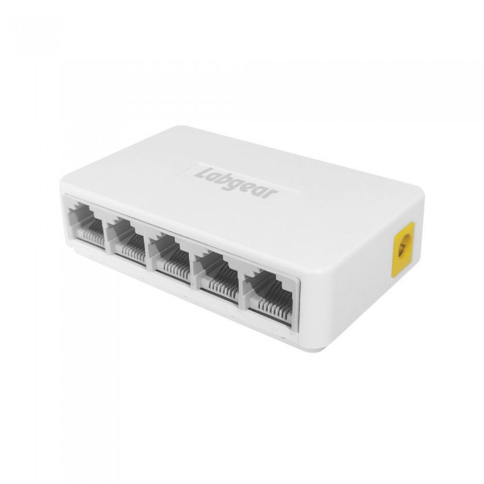 Nivatech 5 PORT LAN SWITCH - S-5005