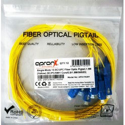 Fiber Pigtail (SC/PC/SM/1 - PigS