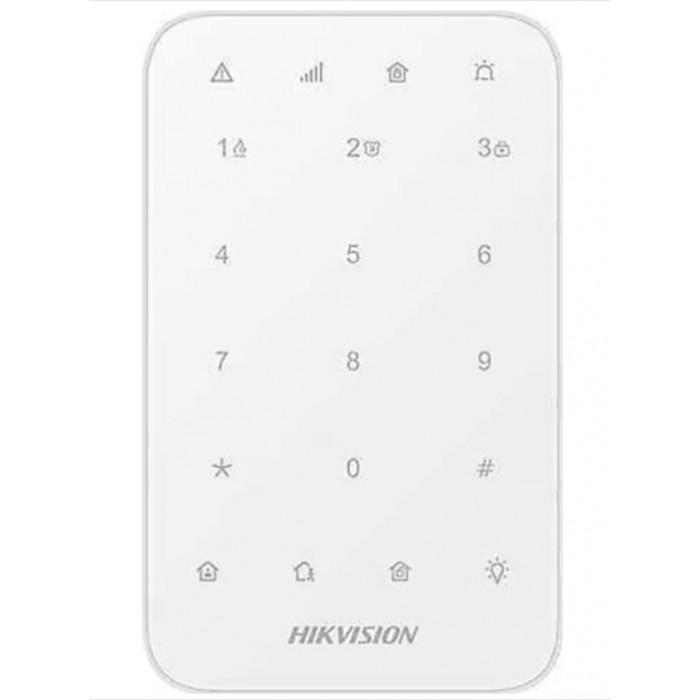 Hikvision Ds-Pk1-E-We Kablosuz Alarm Tuş Takımı
