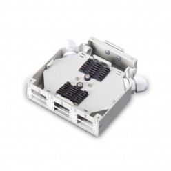 Digitus Din Rail Fiber Sonlandırma Kutusu/Splice Box, 6 x SC//DX - DN-96890