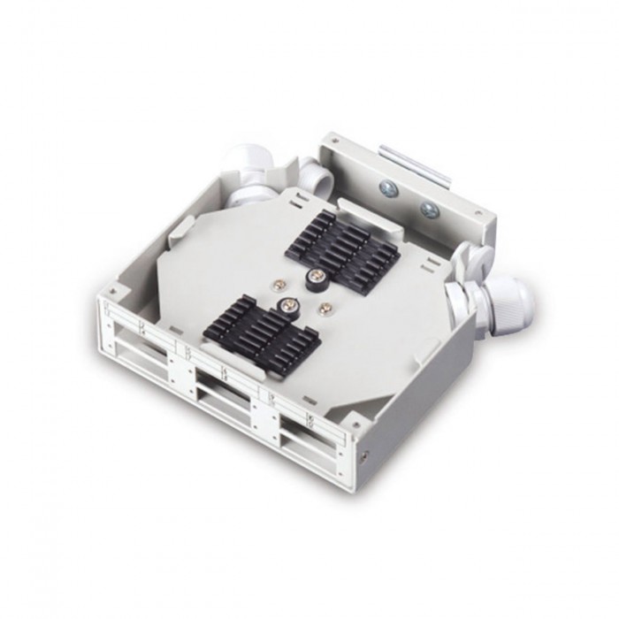 Digitus Din Rail Fiber Sonlandırma Kutusu/Splice Box, 6 x SC//DX - DN-96890