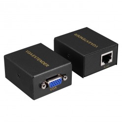 60Mt VGA Extender CAT5e/CAT6 Kablo Uzatıcı - 60M