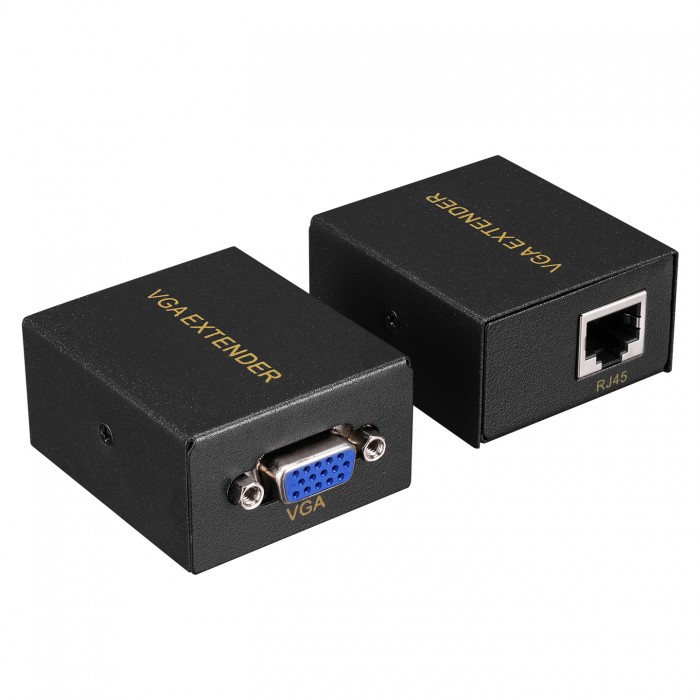 60Mt VGA Extender CAT5e/CAT6 Kablo Uzatıcı - 60M