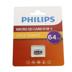 Philips 64 Gb A1 V30 Microsdxc Hafıza Kartı (Adaptörsüz)